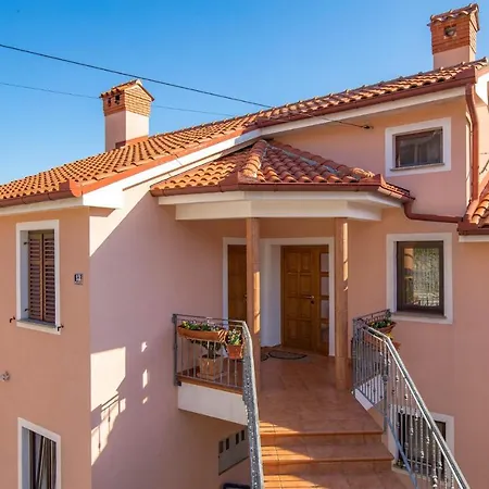 Awesome In With House Sea View Apartament Ičići